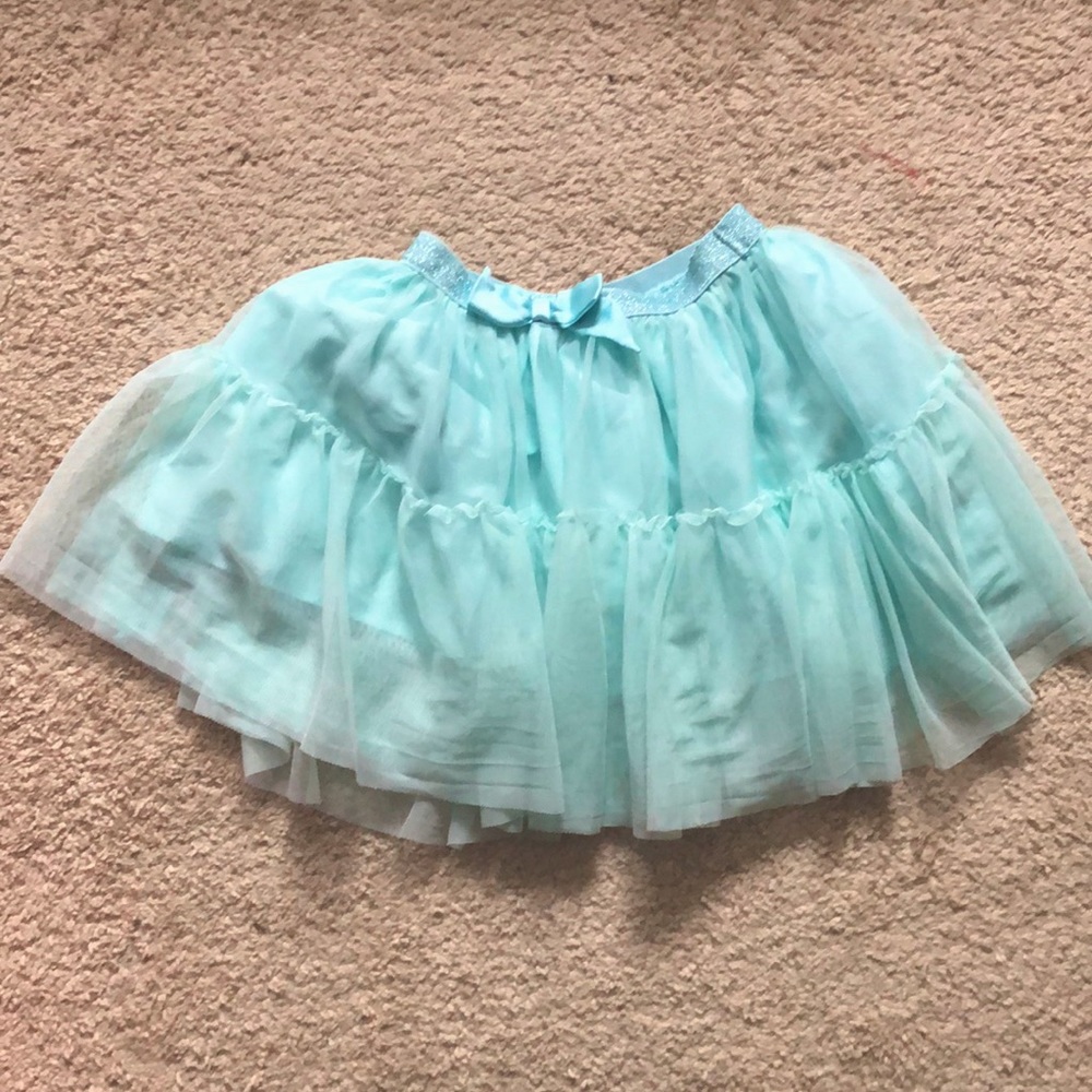 Kids (6-8Y) H&M Blue/Aqua Sparkly Tutu